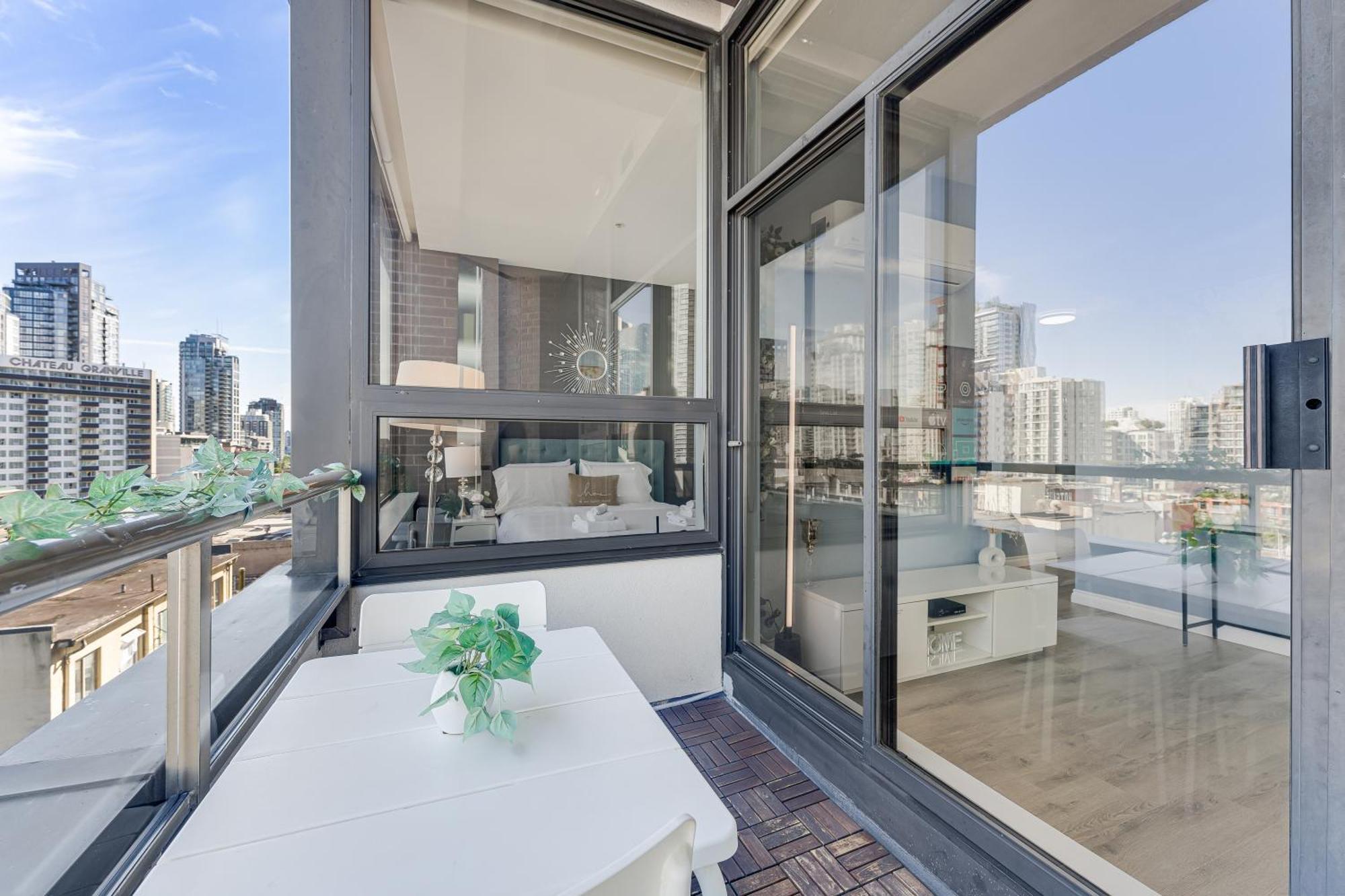 Best Location Downtown Chic Suites Βανκούβερ Εξωτερικό φωτογραφία